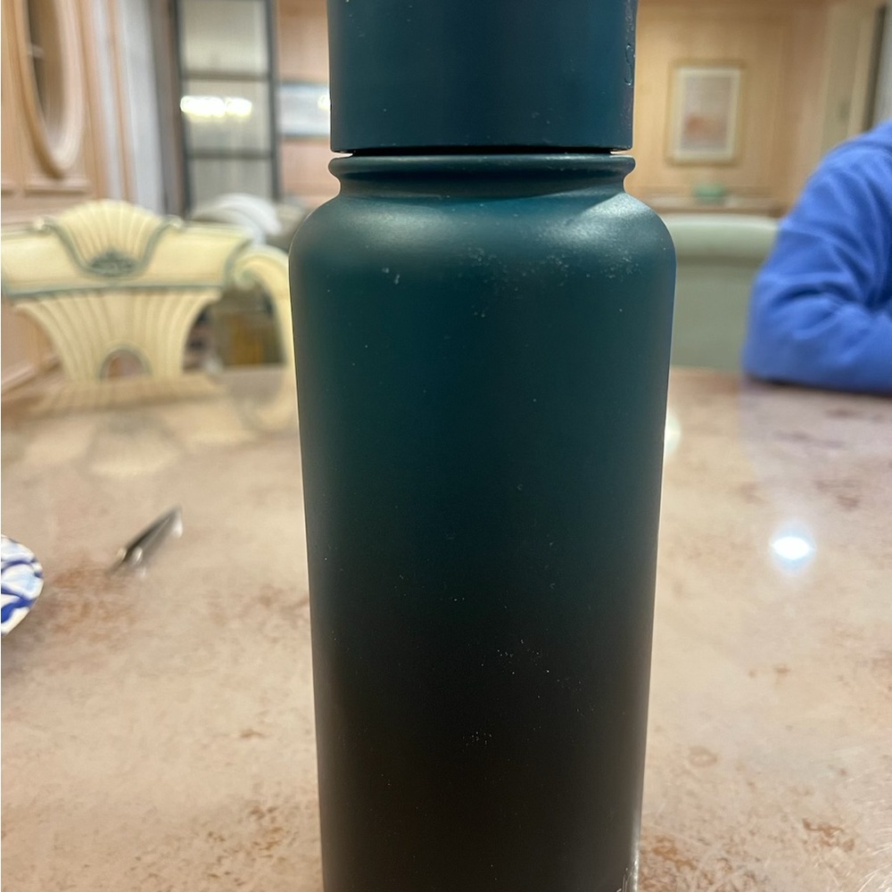 Simply Modern Summit Bottle With Straw Lid 32oz. Color Moonlight